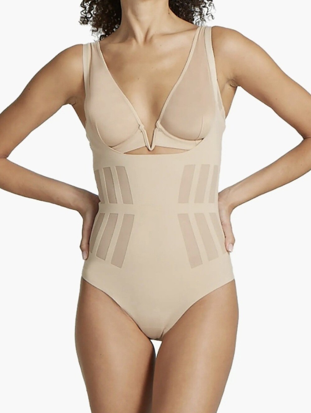 Commando Beige Luxe Control Bodysuit